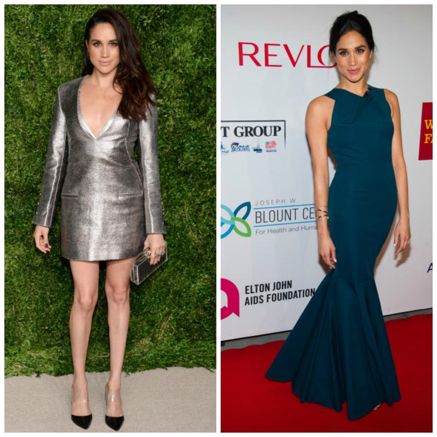 Tanto de largo como de corto, sabe cómo acertar. Los escotes de vértigo le sientan igual de bien que los vestidos que marcan su silueta.