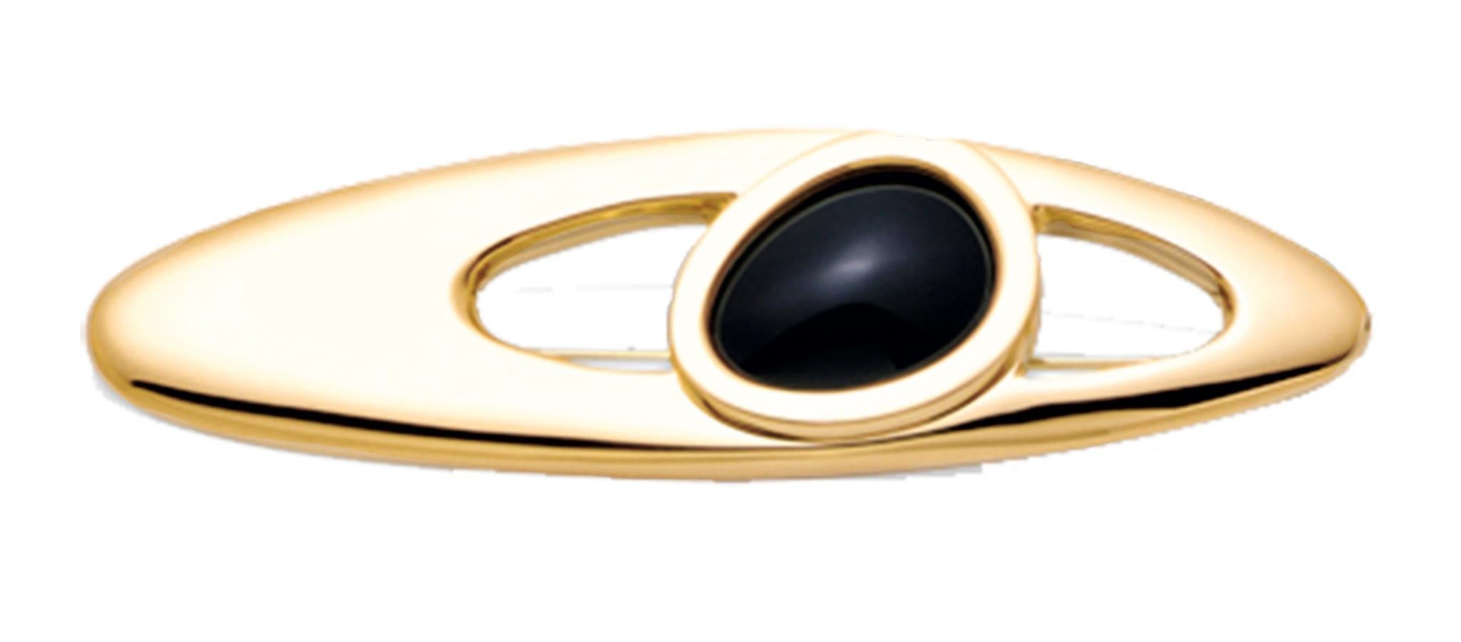 Broche con ónix de Joaquín Berao.