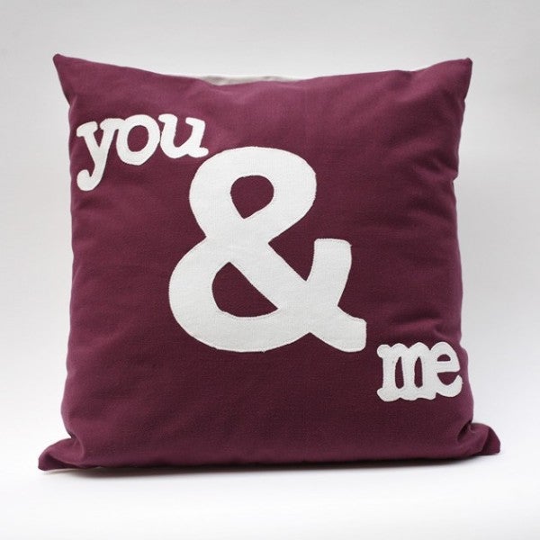 Cojín de Energía Positiva "You & Me" (precio: 54,50€.