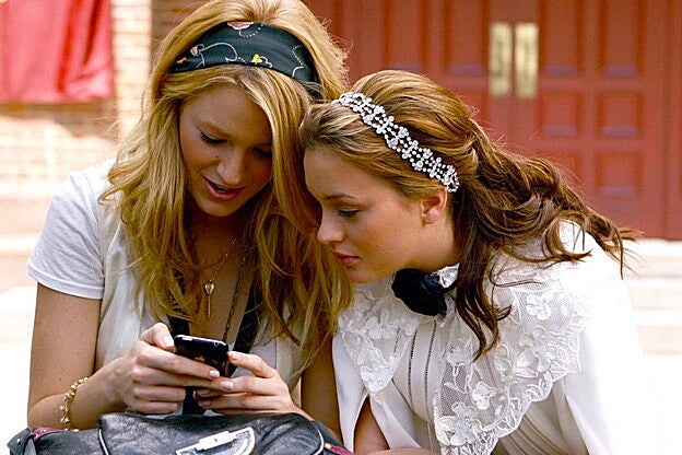 Blair Waldorf y Serena Vanderwood en 'Gossip Girl'