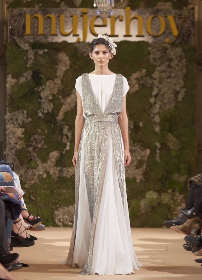 Otro de los modelos de Raquel Ferreiro, femenino y muy original.