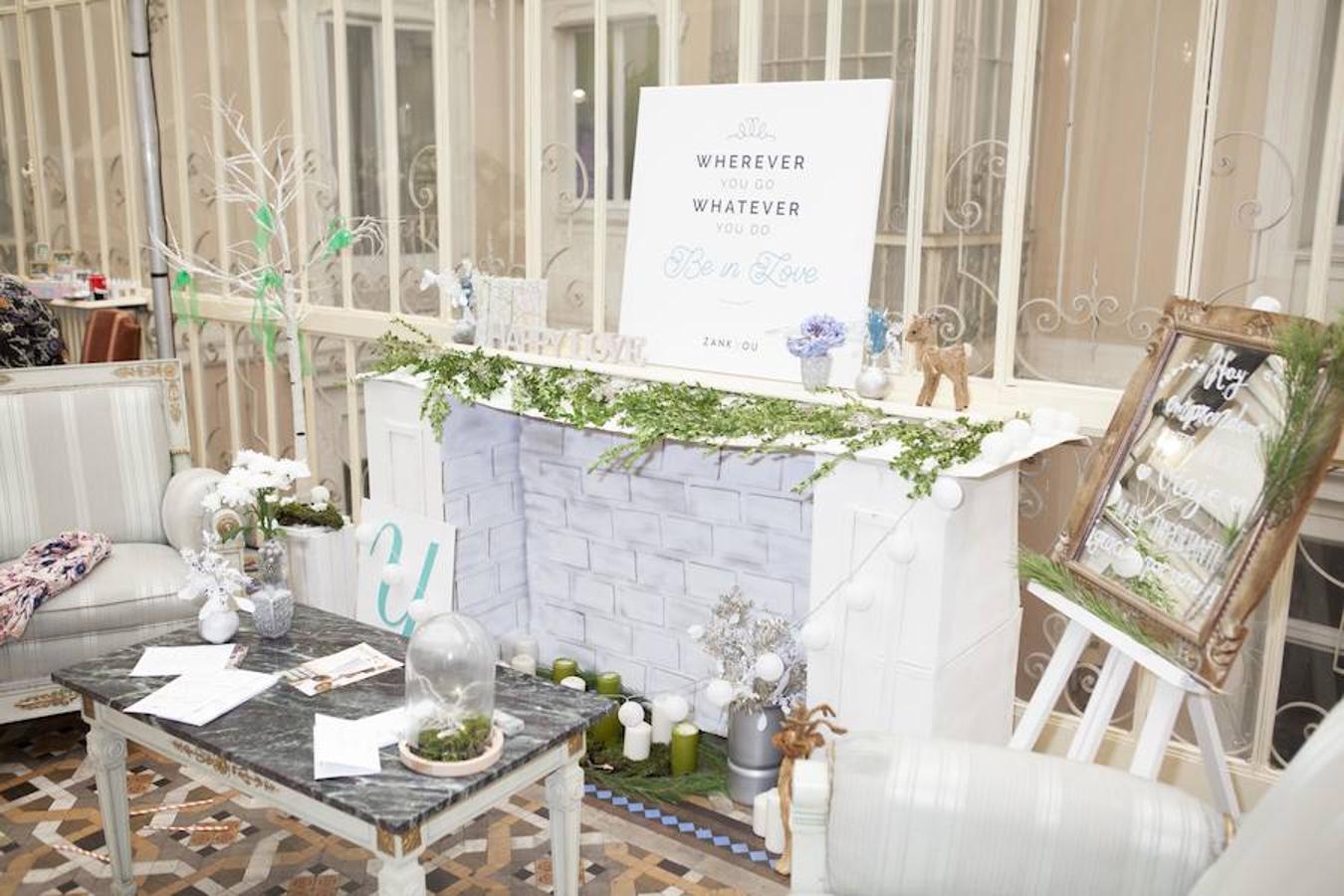 El portal de bodas Zankyou también estuvo presente en Novias Couture ofreciendo asesoramiento para la organización de una boda de ensueño.