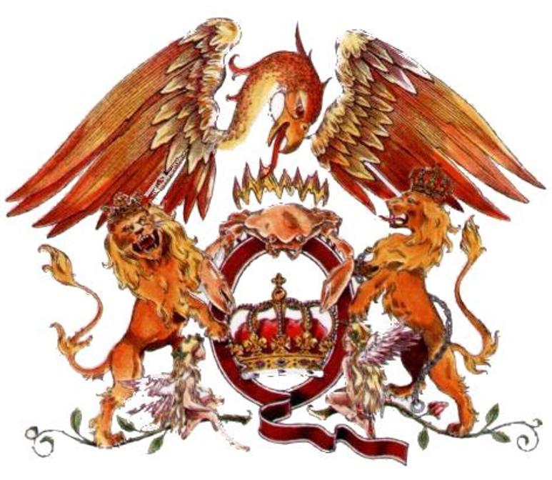 El diseño gráfico: Se graduó en la Ealing School of Art como diseñador gráfico y creó el logotipo de Queen.