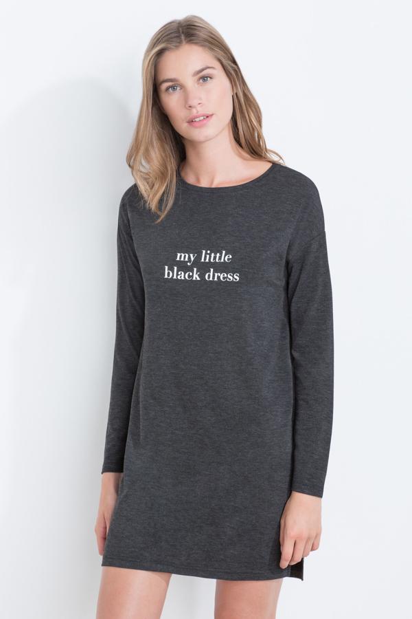 Vestido para estar por casa.