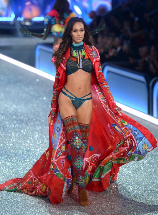 Joan Smalls, una diva en la pasarela.