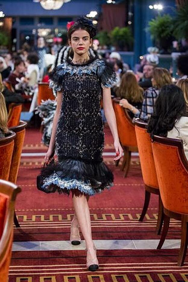 Chanel PreFall 2017.