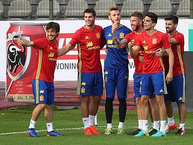 La selección española de fútbol protagoniza el vídeo más visto del año en nuestro país.
