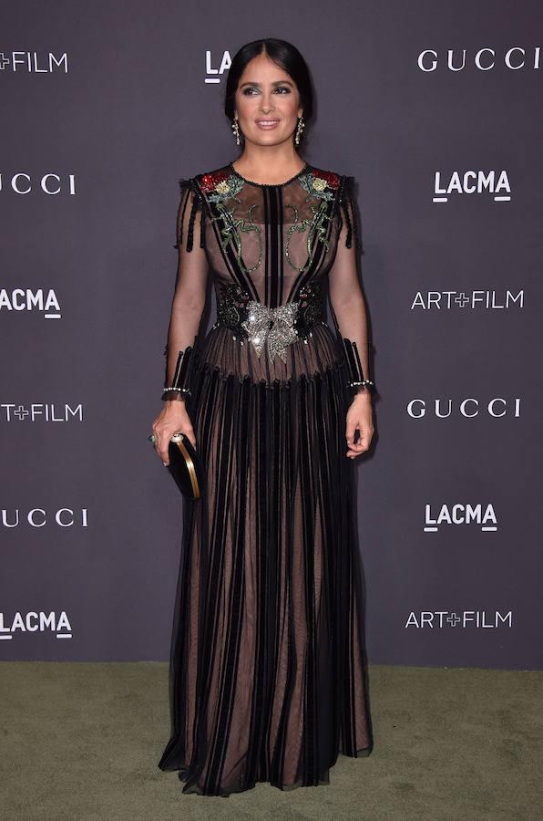 La mejicana además de triunfar en la gran pantalla ha conquistado al dueño de uno de los grandes imperios de la moda. Ella sí que tiene a su alcance todas las tendencias y no hay ninguna que se le resista, no siempre con acierto.