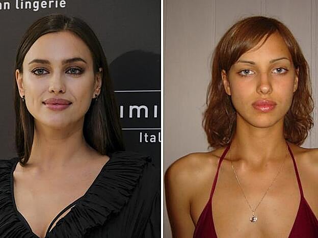 Irina, hoy y hace años