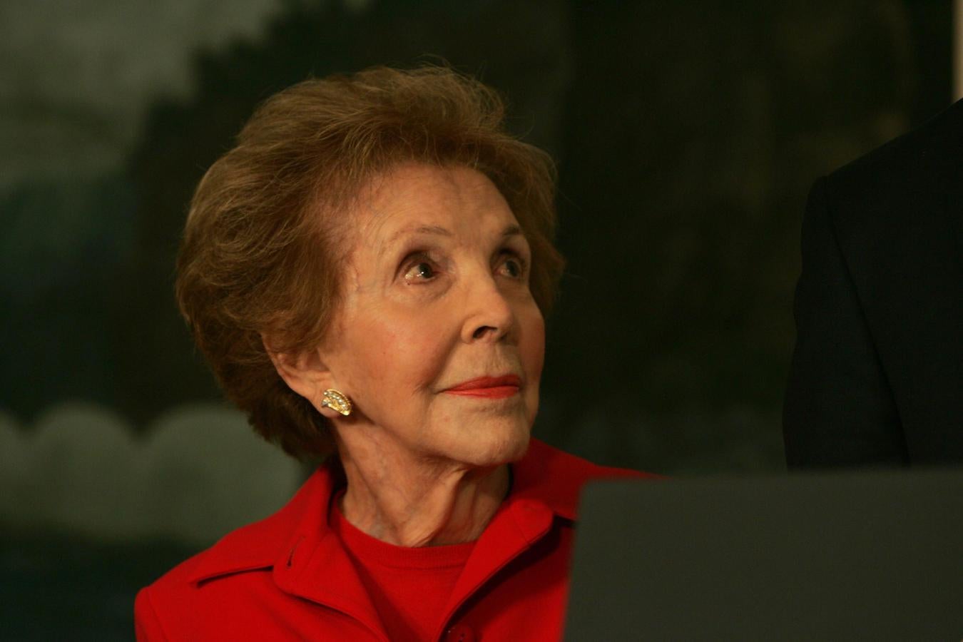 El 6 de marzo moría la viuda del que fuera presidente de Estados Unidos Ronald Reagan.