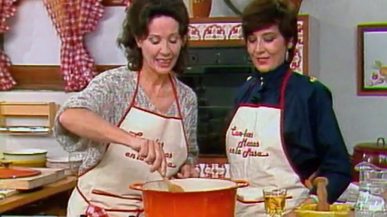 Pionera en los espacios televisivos de cocina, nos dejaba el pasado 17 de octubre.