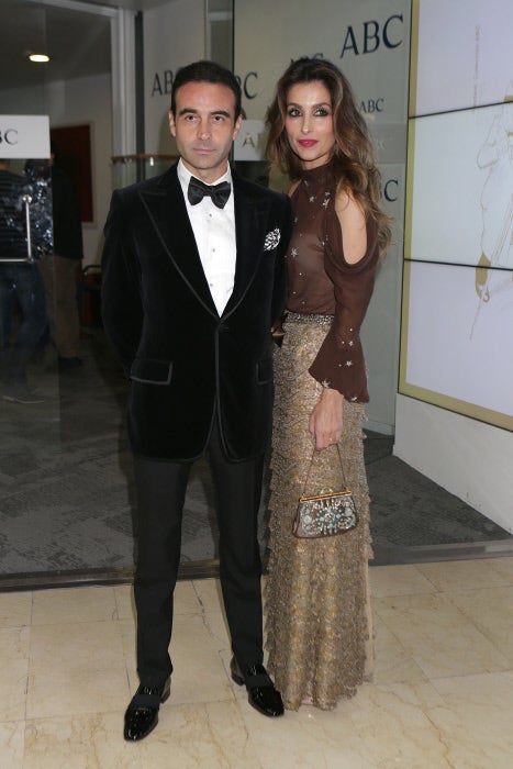 El torero y su esposa, fieles a la cita de ABC.