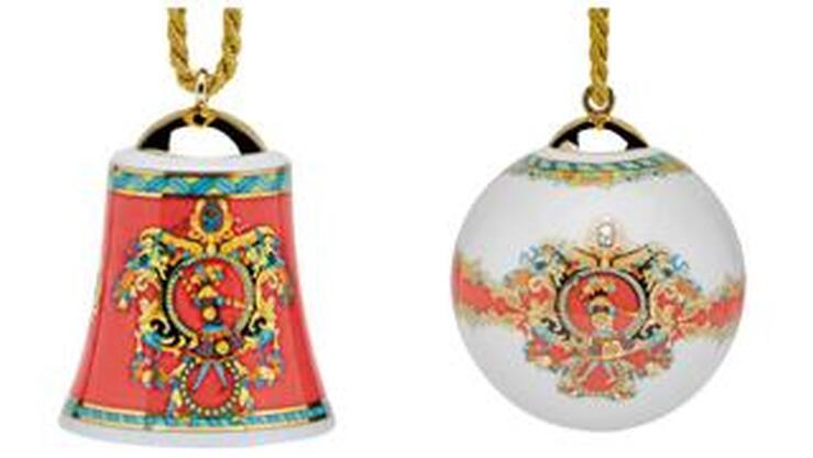 Fotos: Adornos navideños con mucho glamour y otras pistas con estilo