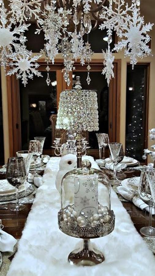 El cristal y los detalles en plata se convierten en los protagonistas de esta propuesta.