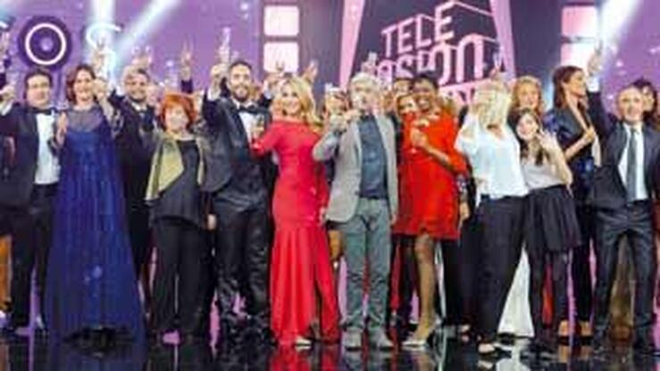 Fotos: La grabación de Telepasión, el especial de Nochebuena de TVE, en imágenes