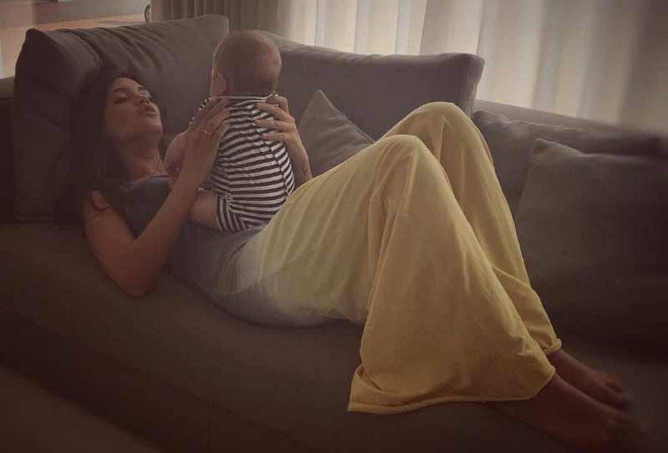 Iker Casillas y Sara Carbonero daban la bienvenida a su segundo retoño el 2 de junio.