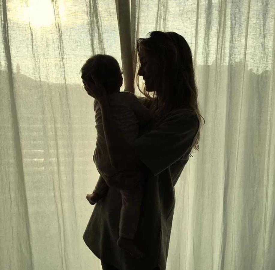 La segunda hija de Carles Puyol y Vanesa Lorenzo nacía el 2 de enero.