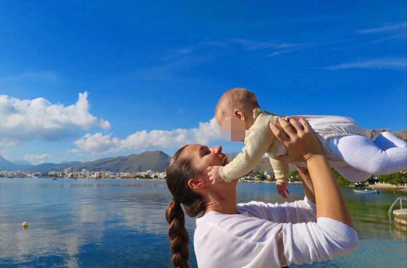 Malena Costa y Mario Suárez se convertían en padres primerizos el 28 de junio.