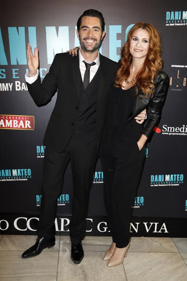 Dani Mateo y Elena Ballesteros.