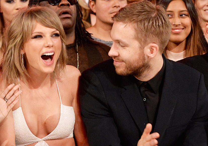 Taylor Swift y Calvin Harris.