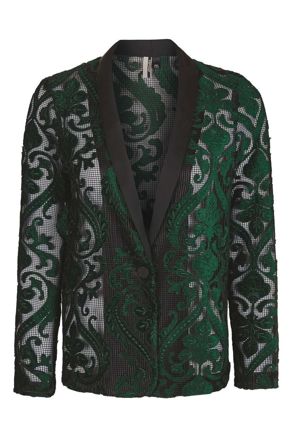 Americana con transparencias de Topshop (Precio: £35 rebajado de 75)