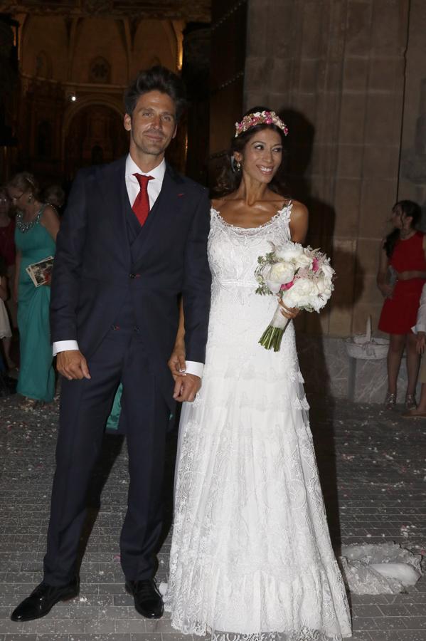 Los dos exconcursantes de Operación Triunfo se casaron en una romántica ceremonia celebrada en Córdoba.