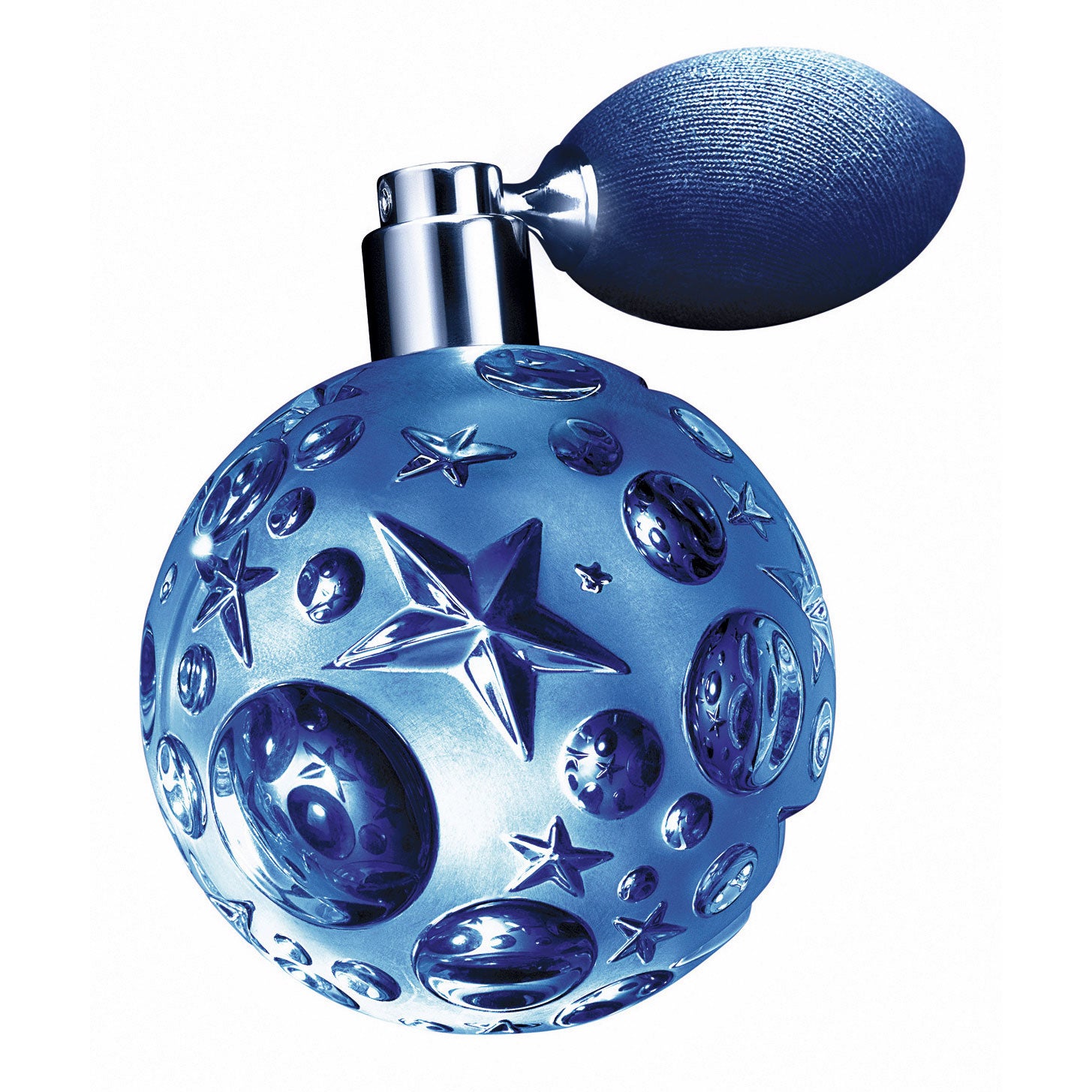 Es lo más fácil. Porque como mejor amiga oficial sabes que es fan de Angel de Thierry Mugler desde los años 90. Solo que la vas a sorprender con una edición especial espectacular. Angel Étoile des Rêves de Thierry Mugler (75 €).