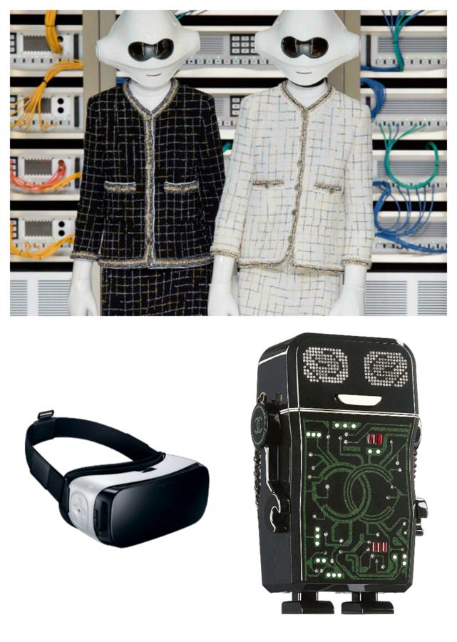 La revolución tecnológica es ya parte del presente cotidiano de nuestras vidas. Los teléfonos inteligentes, las redes sociales, las compras por internet, la realidad virtual... Muchos son los nuevos hábitos adquiridos y Chanel rinde homenaje a este presente con gusto a tecnología del futuro en su colección para primavera. Modelos con estética Star Wars visten sus atemporales trajes de tweed y los robots de película se convierten en bolsos de mano. La industria de la moda se pone en primera fi la no solo en estética: las compras digitales crecen y los servicios a los consumidores, también.