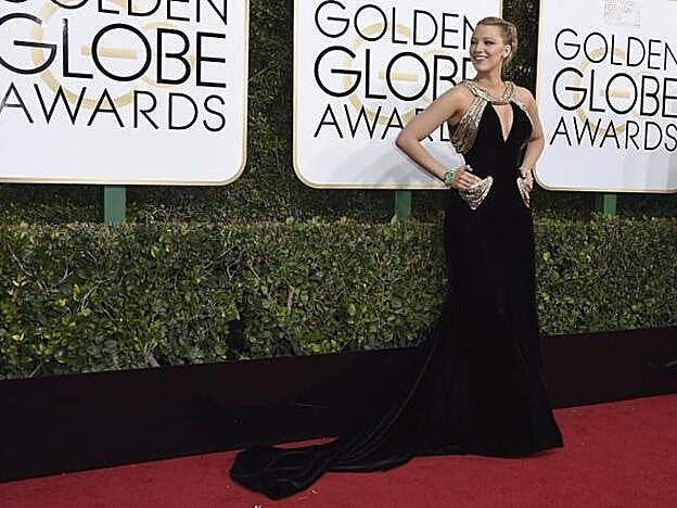 Además de Blake, ¿quién más entra en la lista de mejor vestidas?