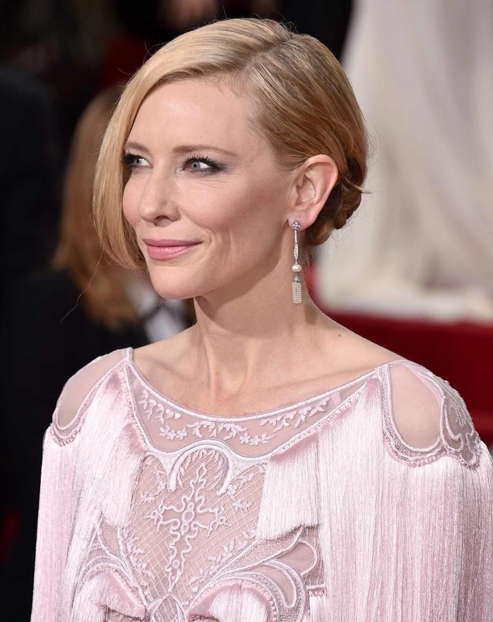 Cate Blanchett, que suele ser una fija en la lista de las más elegantes, tampoco asistió a la primera gran alfombra roja del año.