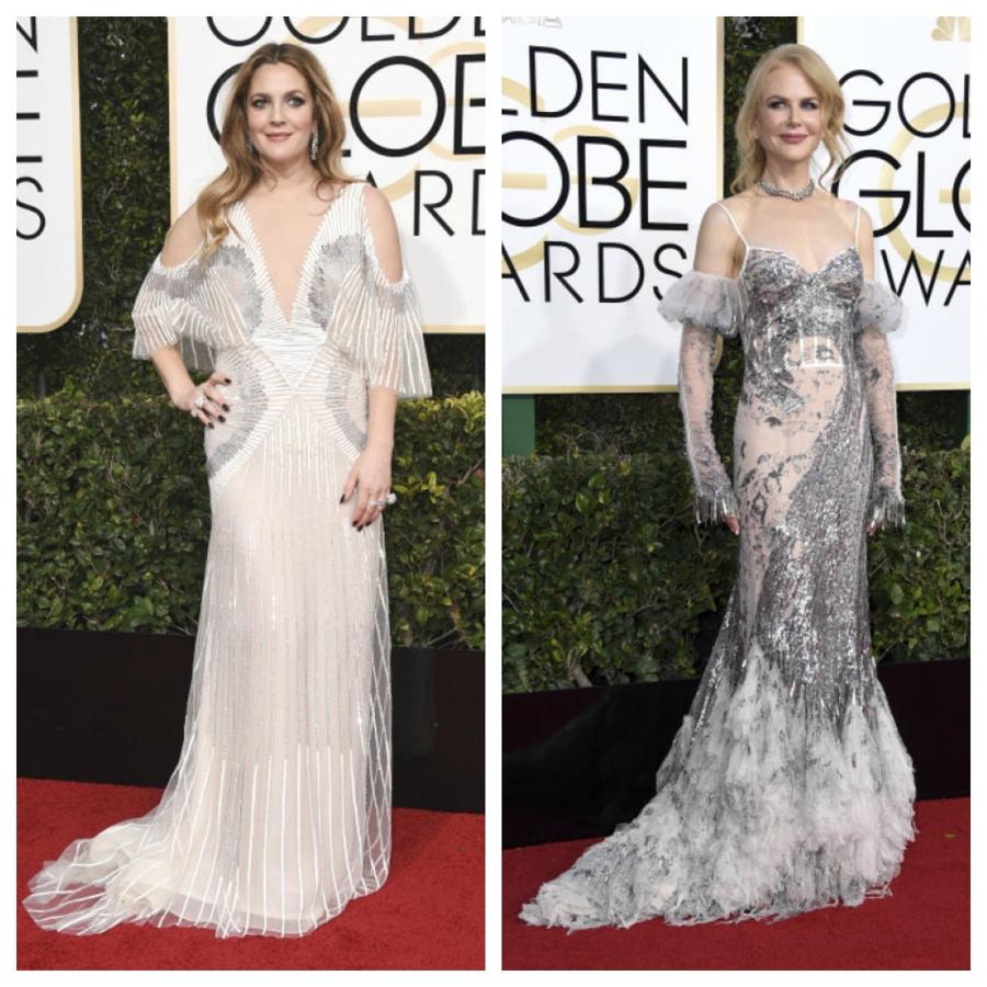 Si el verano pasado los escotes Barbot fueron los auténticos protagonistas de la temporada, después de ver los vestidos de Nicole Kidman y Drew Barrymore auguramos que este año nos hartaremos de ver los hombros caídos.