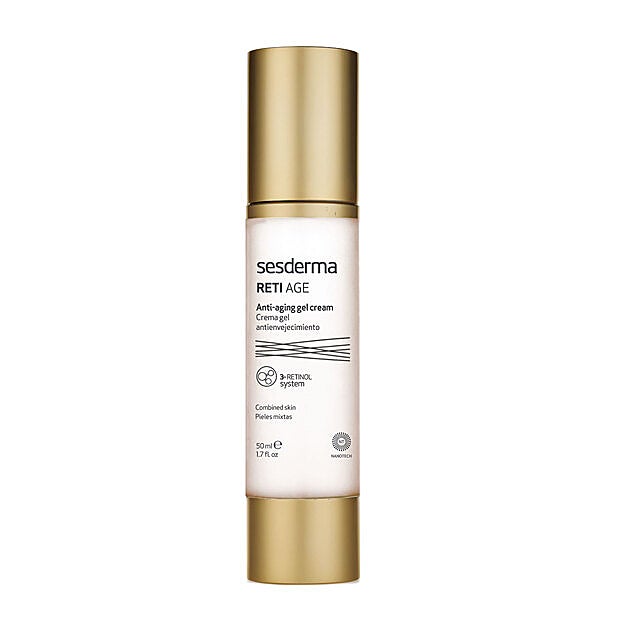 Reti Age Gel Cream de Sesderma (49,50 €).