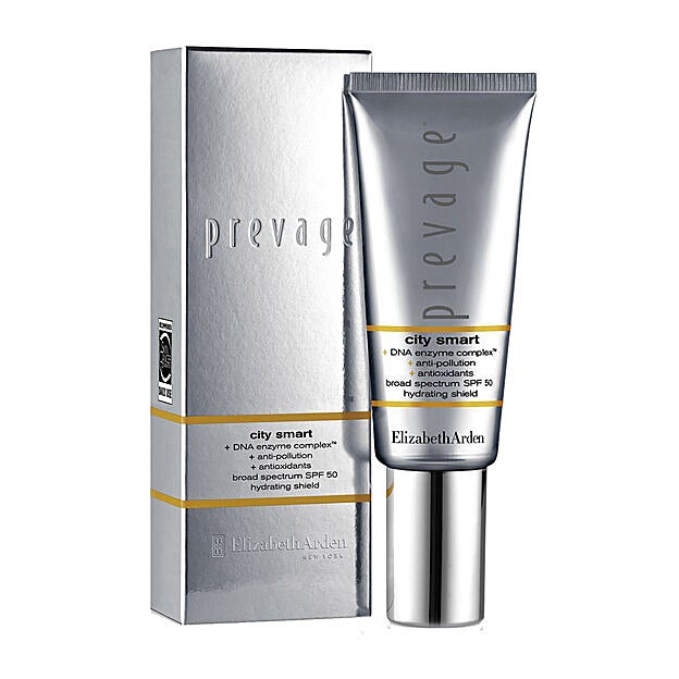 Prevage Smart City SPF50 de Elizabeth Arden (65 €).