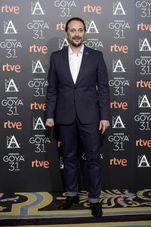 Luis Callejo, nominado a Mejor actor protagonista por 'Tarde para la ira'.