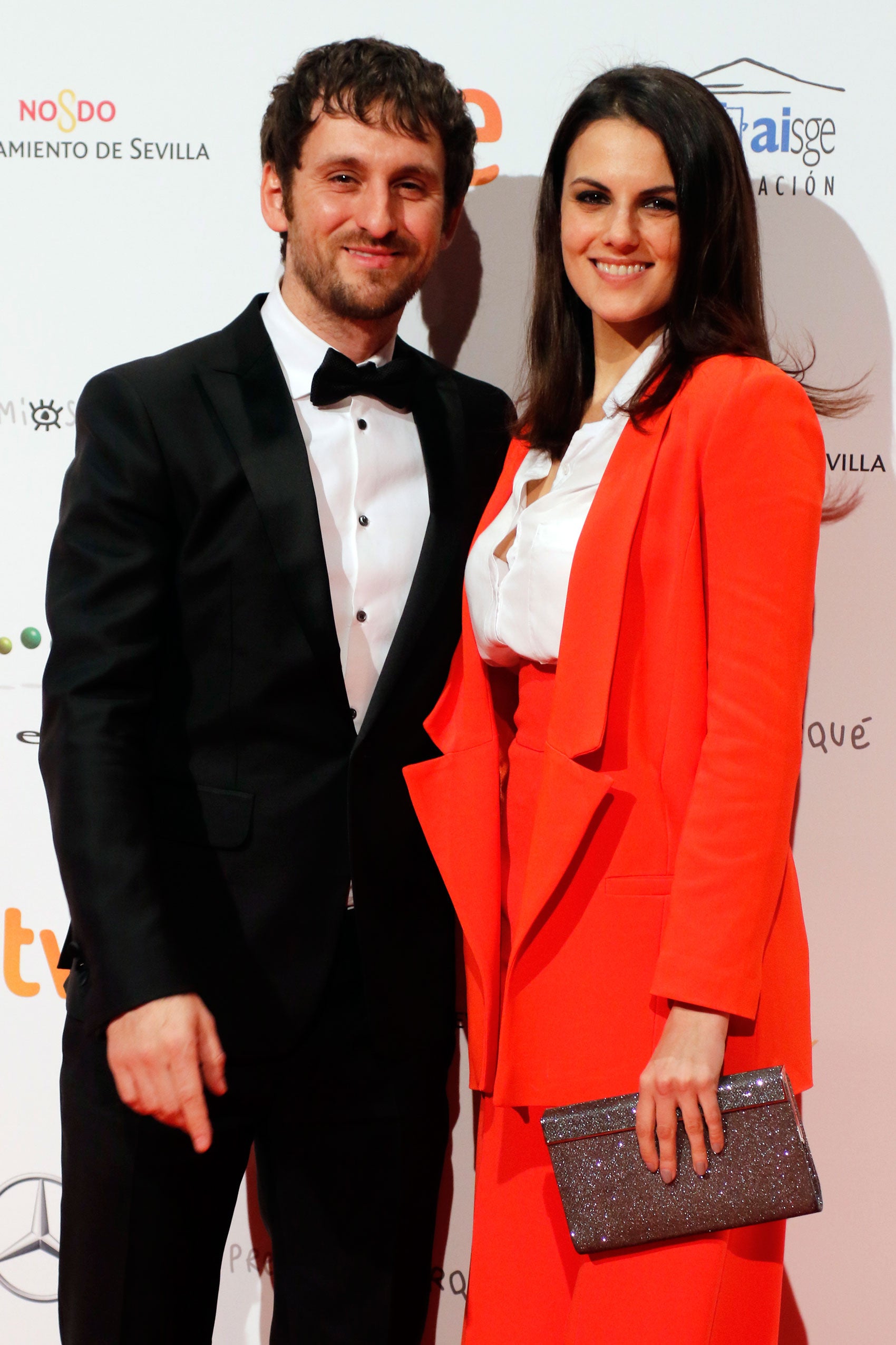 Raúl Arévalo acudía así a los Premios Forqué 2017.