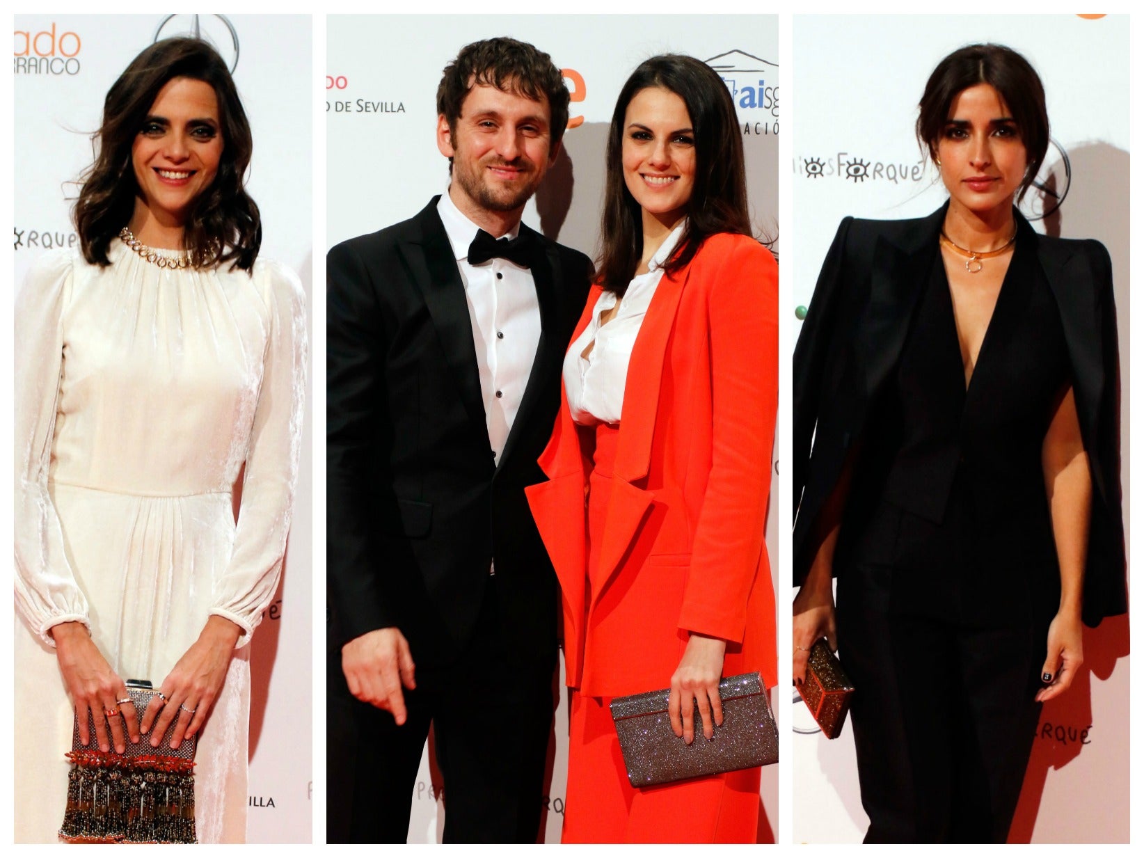 Repasamos los looks de la alfombra roja de los Premios Forqué 2017 que tuvieron lugar en el Teatro de la Maestranza en Sevilla.