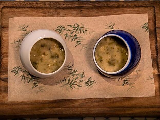 'Caldo gallego al estilo de mi aldea'