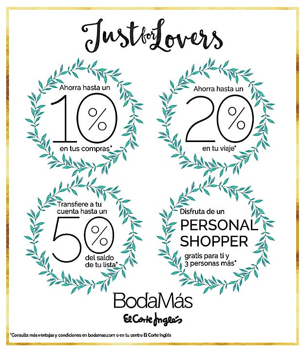Ahorra hasta un 10% en tus compras durante un año y medio