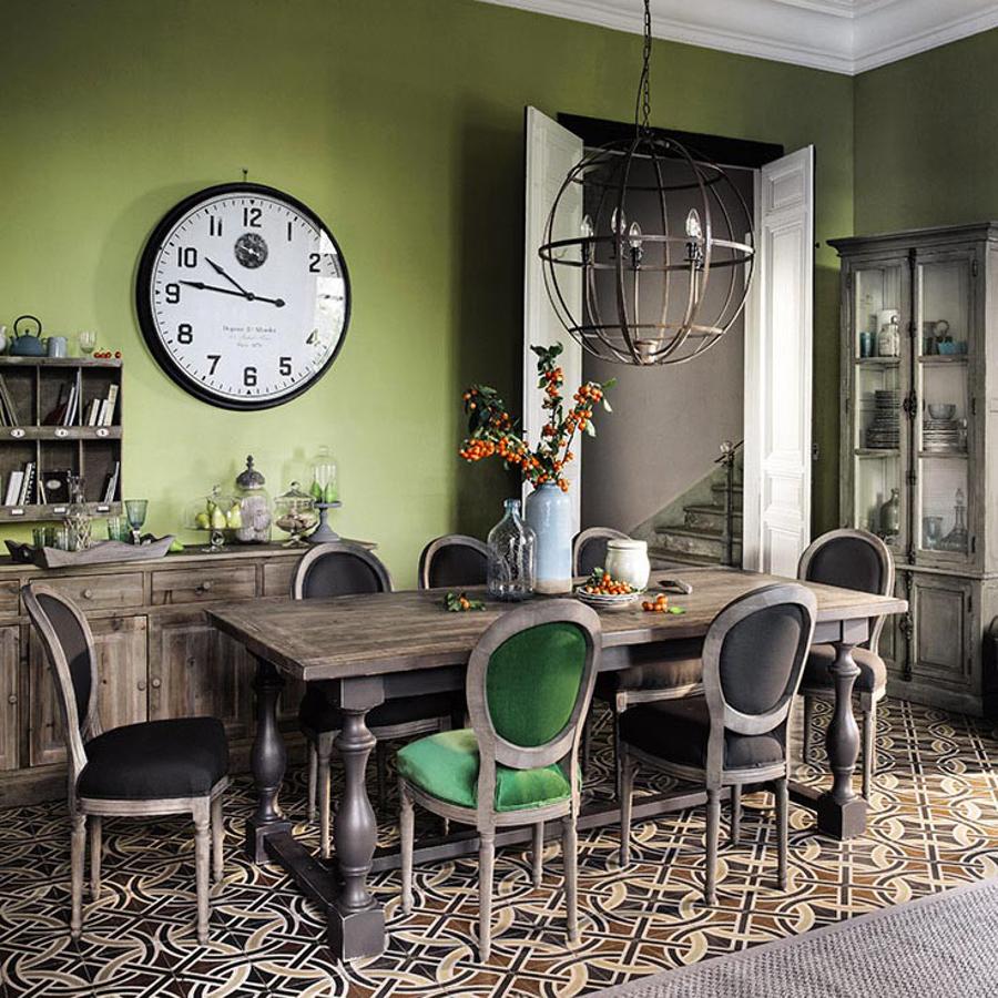 Nos encanta que no todas las sillas de tu comedor sean iguales...