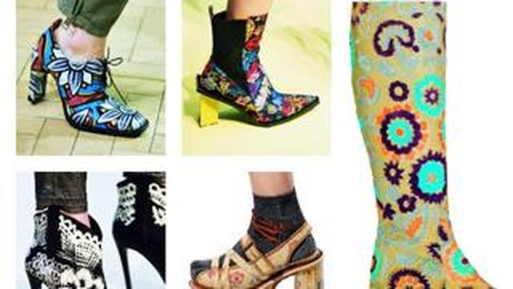 Fotos: Flores en tus pies y más pistas con estilo