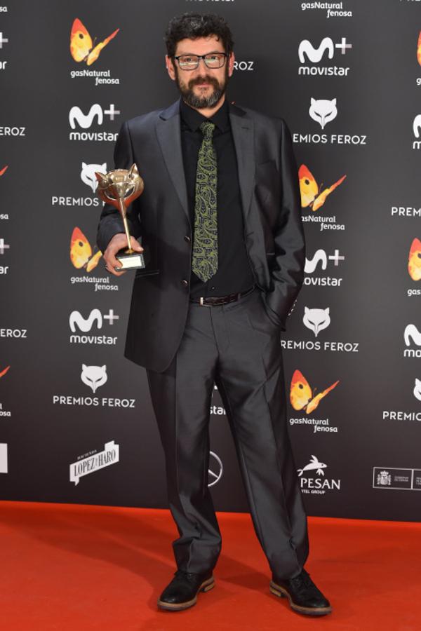 Manolo Solo se ha llevado el premio a Mejor Actor de Reparto de Cine por 'Tarde para la ira'.