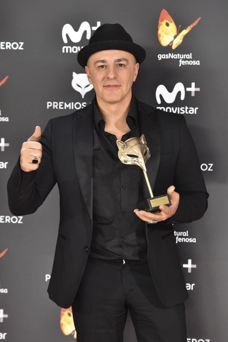 Roberto Álamo se ha llevado el premio a Mejor Actor Protagonista de una Película por 'Que Dios nos perdone'.