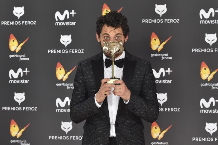 Paco León ha recogido, como director, el premio a Mejor Película de Comedia por 'Kiki, el amor se hace'.