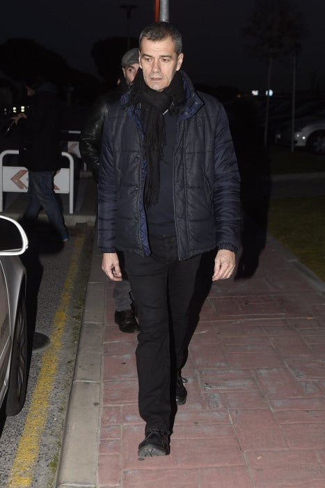 El político y actor, amigo de la familia, apoyó a la familia en estos duros momentos.