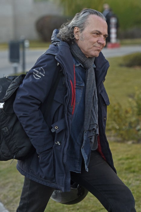 El actor, que estuvo casado con Lucía Dominguín y padre de Nicolás Coronado, primo de la cantante, mostró su apoyo a toda la familia.