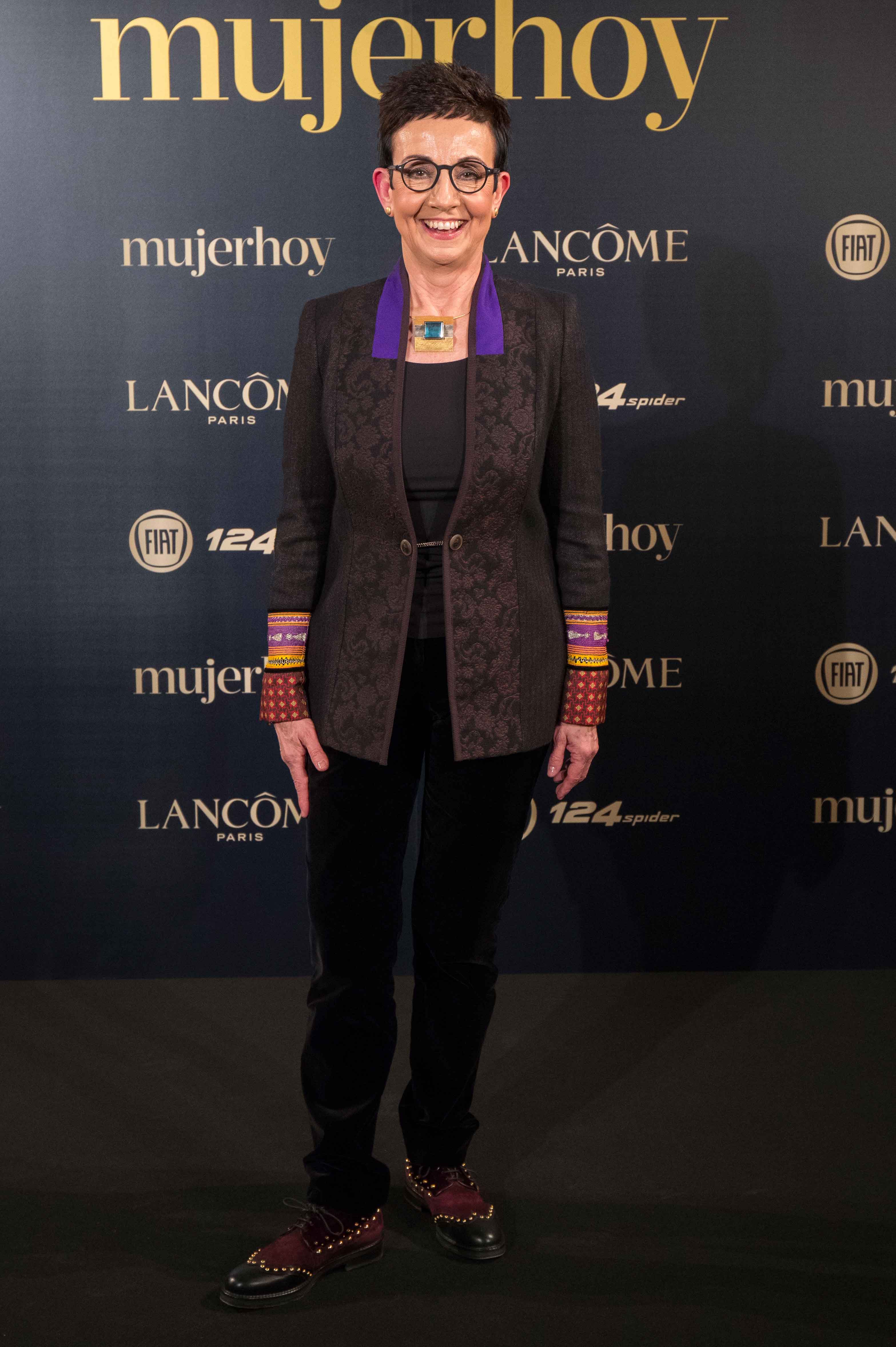 La chef Carme Ruscalleda fue una de las galardonadas durante la entrega de los VIII Premios Mujerhoy.