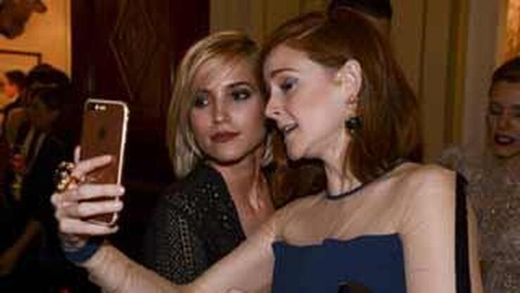 Fotos: Así vivieron los famosos los Premios Mujerhoy