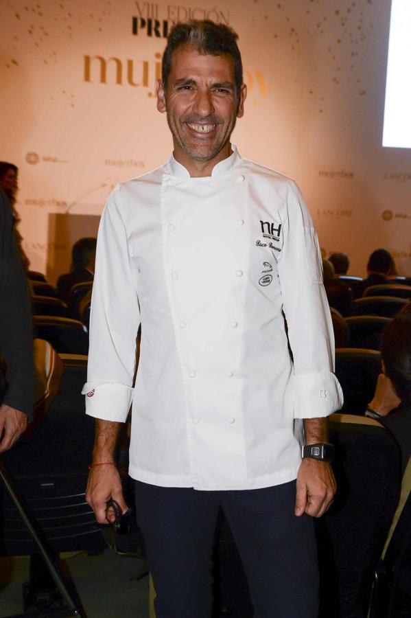 El cátering de la cena posterior a la entrega de los galardones corrió a cargo de Paco Roncero.