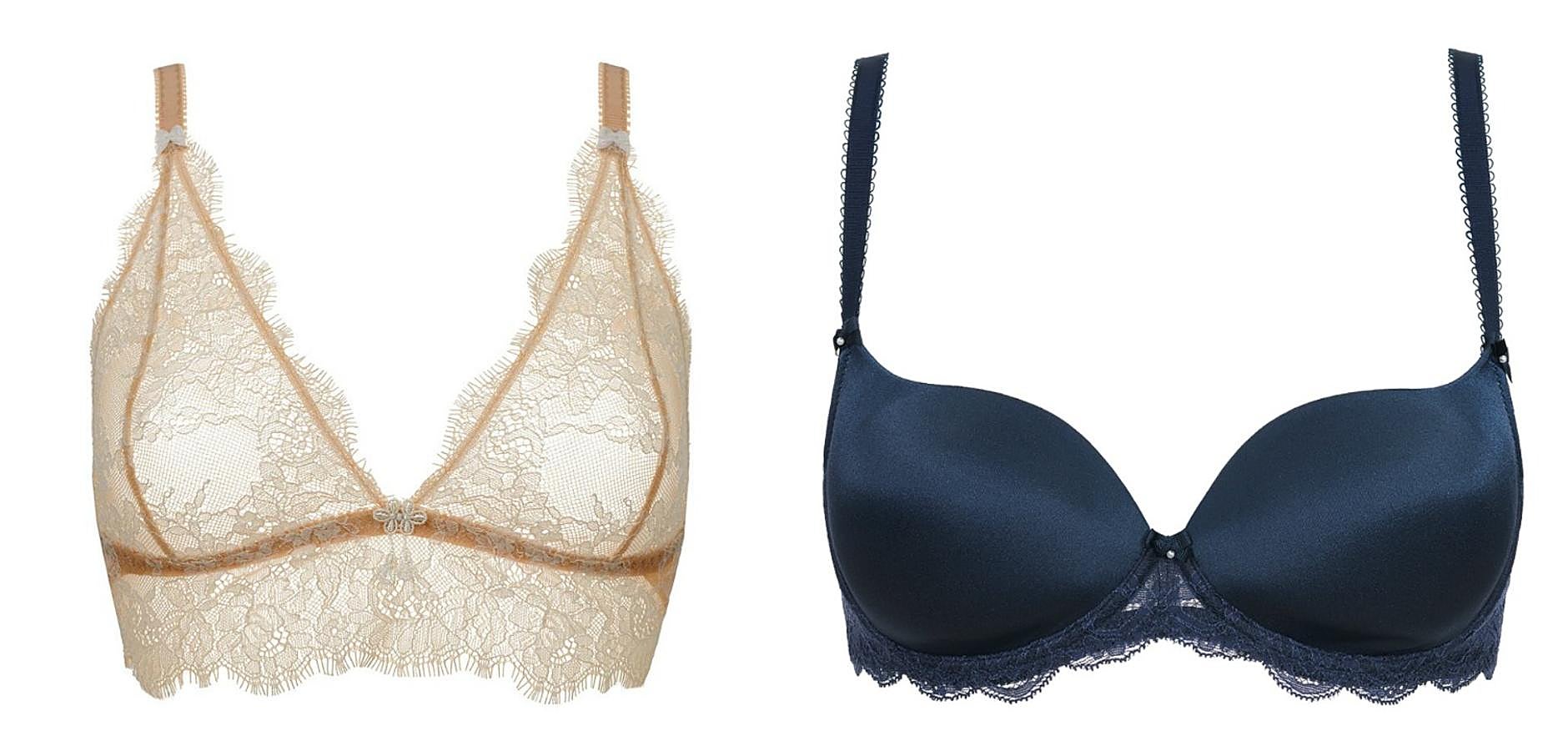 ¿Sabes de cuántas piezas se compone un sujetador? Desde Selmark nos descubren que un modelo puede llevar más de 30 22 son de patrón (tejidos), y a ellas hay que sumar aros, corchetes y demás extras. Diseño de alta precisión para la prenda más femenina.