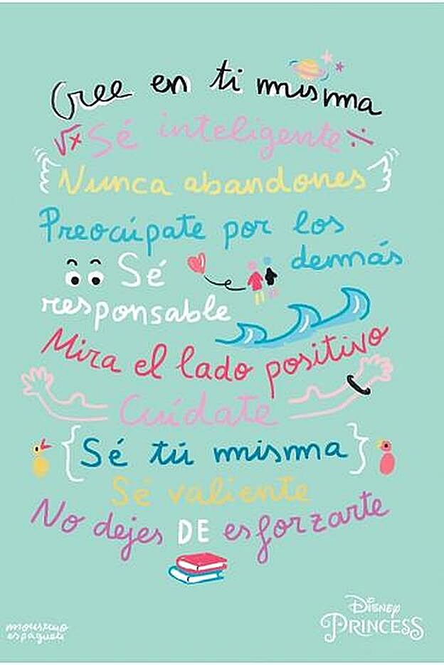 Los 10 principios para ser una princesa moderna